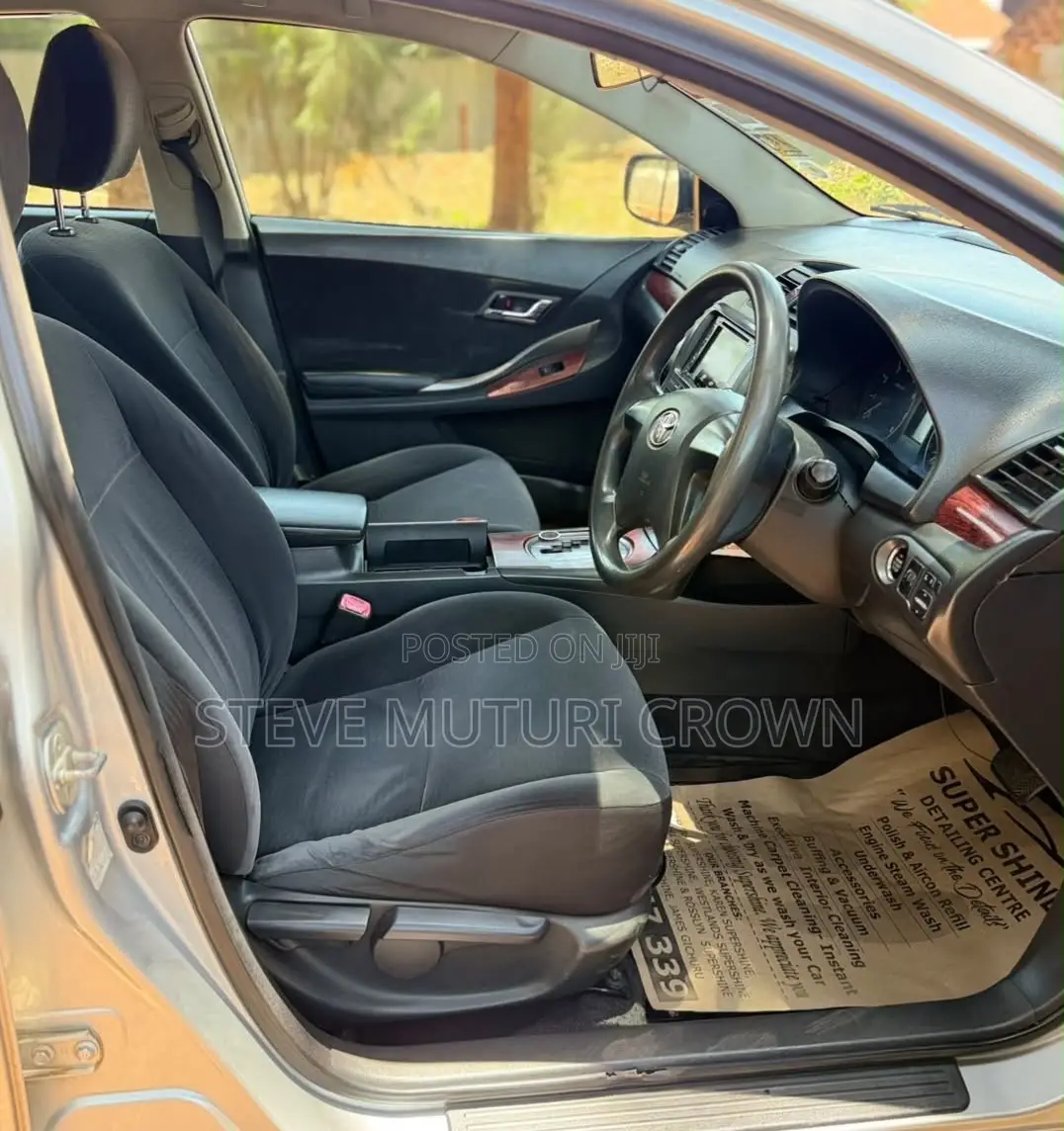Toyota Allion 2007 Silver