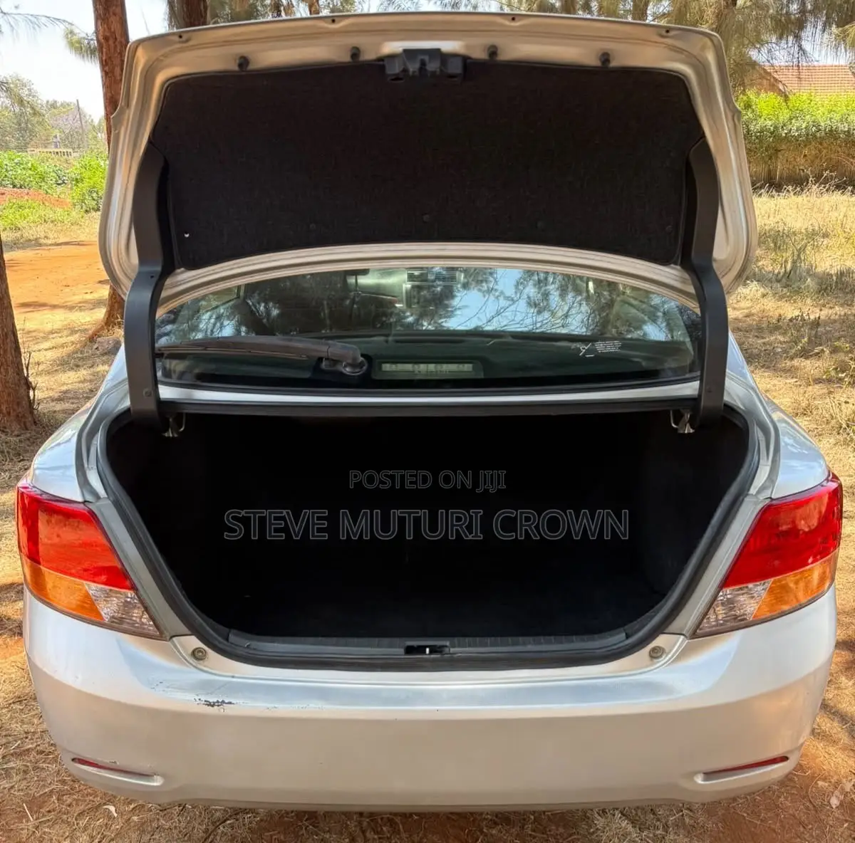 Toyota Allion 2007 Silver