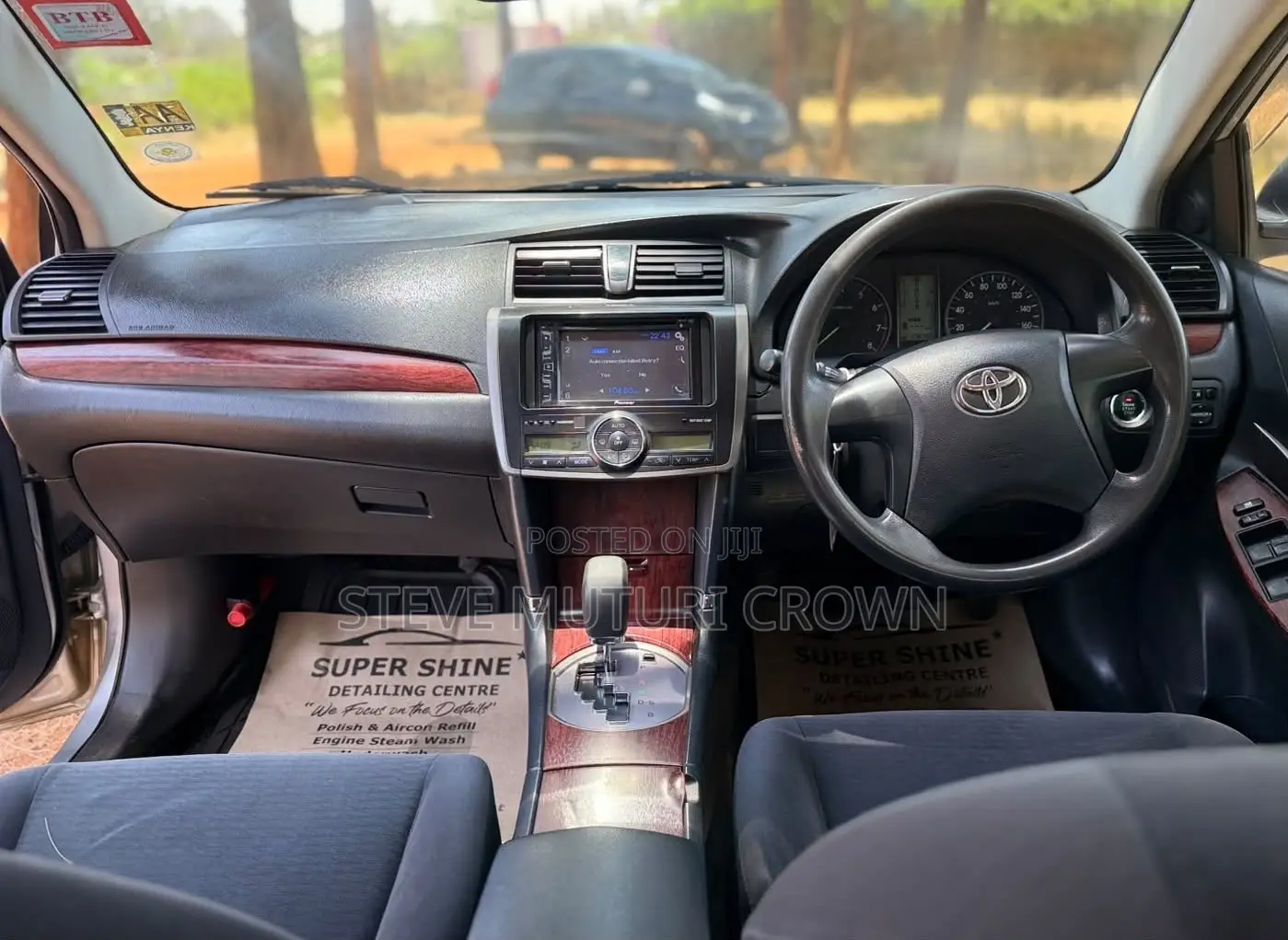 Toyota Allion 2007 Silver