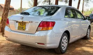 Toyota Allion 2007 Silver