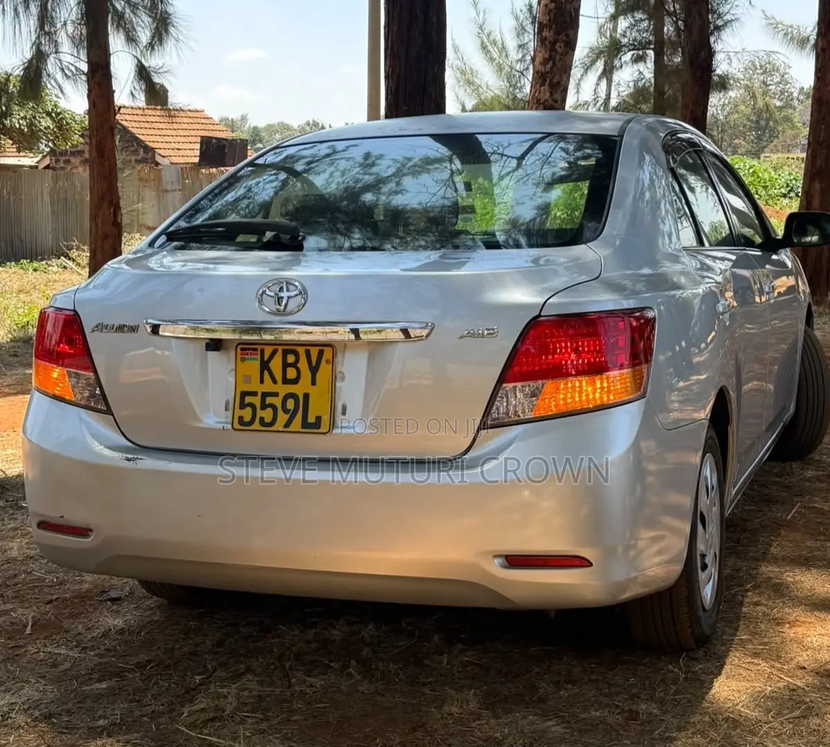 Toyota Allion 2007 Silver
