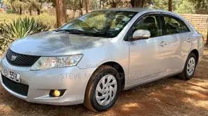 Toyota Allion 2007 Silver