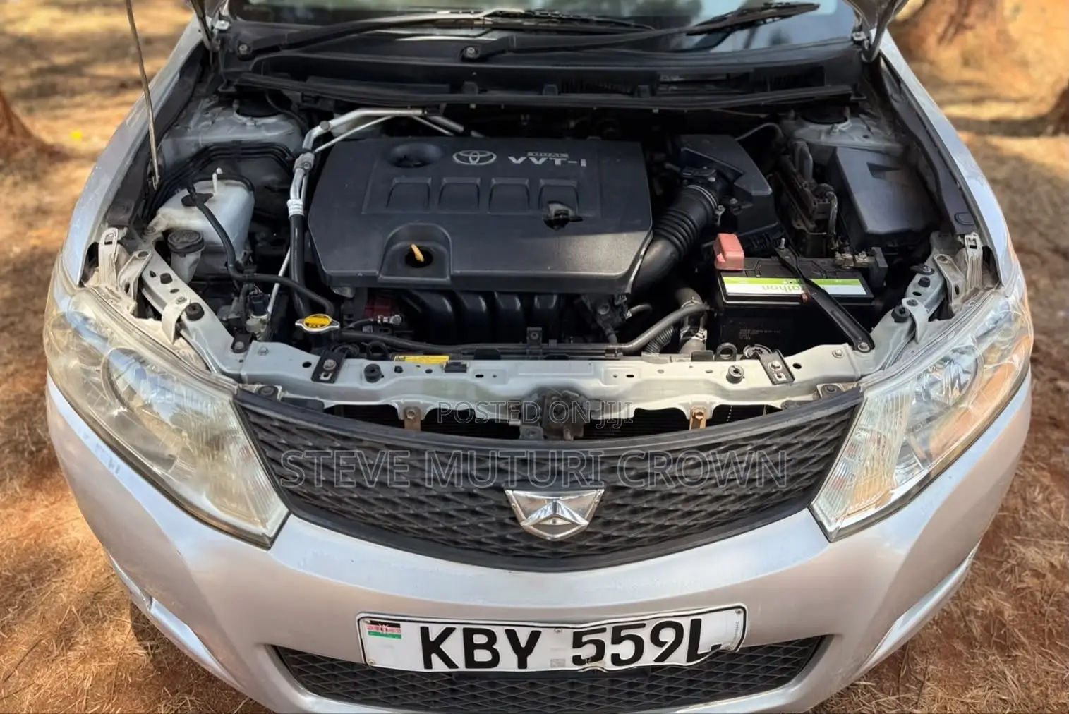 Toyota Allion 2007 Silver