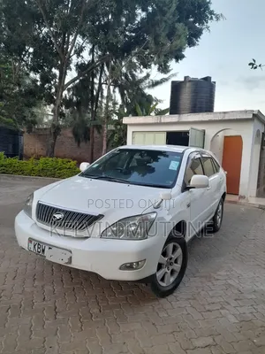 Toyota Harrier 2.4 2004 White