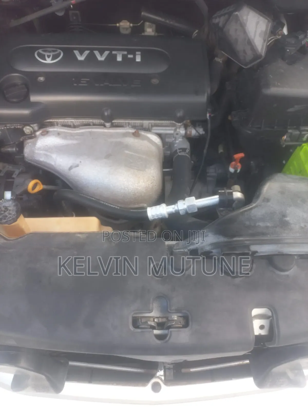 Toyota Harrier 2.4 2004 White