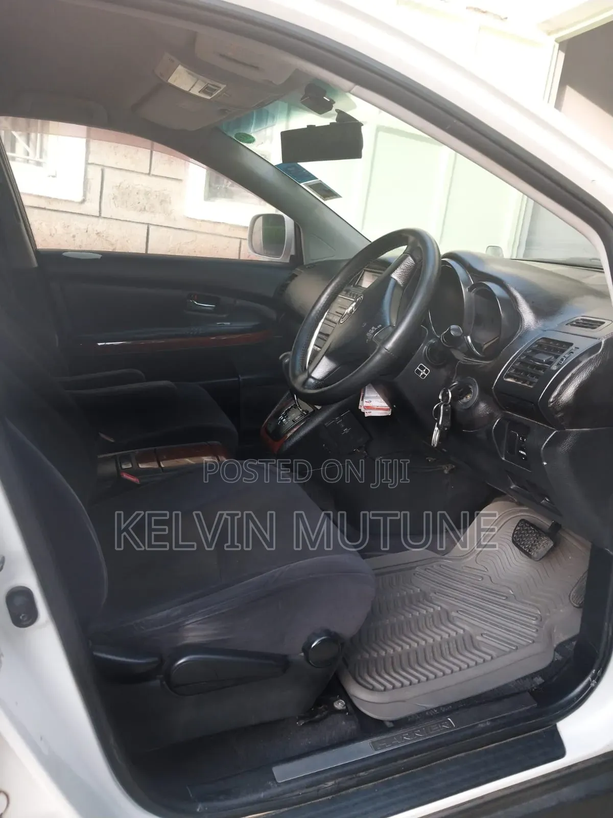 Toyota Harrier 2.4 2004 White