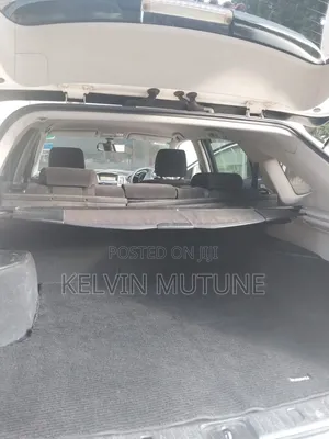 Toyota Harrier 2.4 2004 White