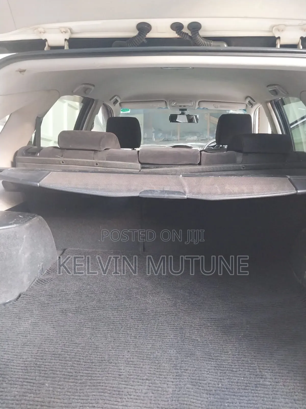 Toyota Harrier 2.4 2004 White