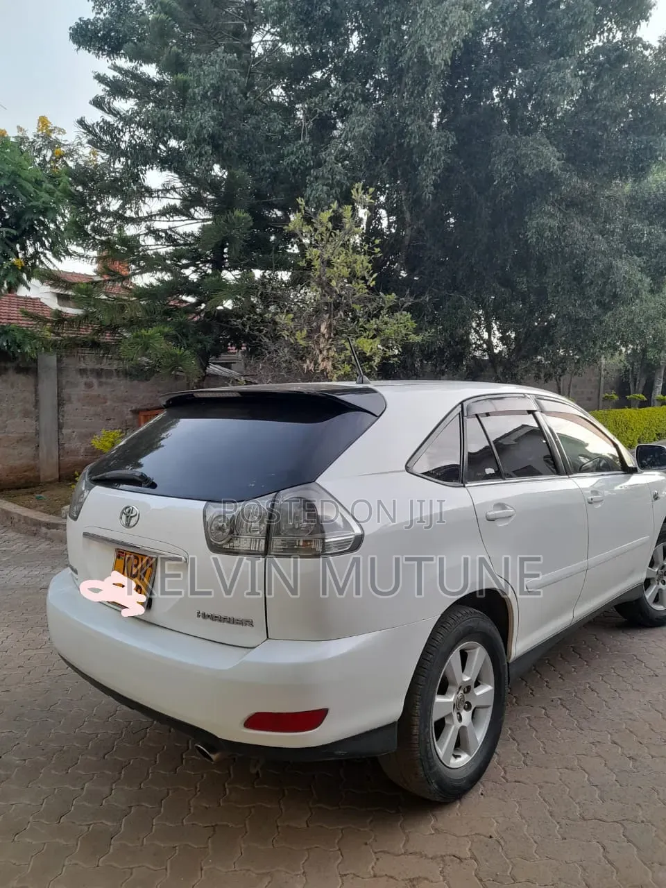 Toyota Harrier 2.4 2004 White