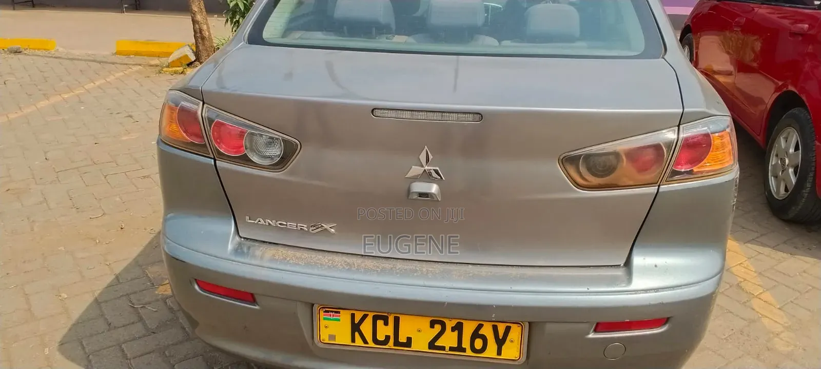 Mitsubishi Lancer 2017 Gray