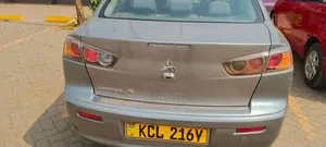 Mitsubishi Lancer 2017 Gray