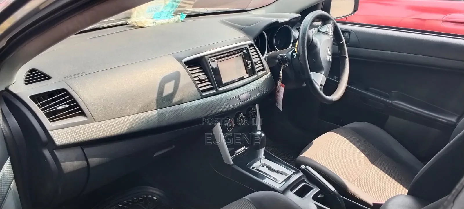 Mitsubishi Lancer 2017 Gray