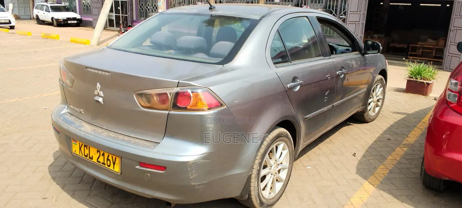 Mitsubishi Lancer 2017 Gray