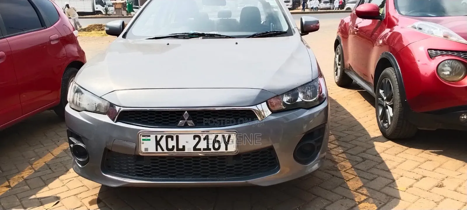 Mitsubishi Lancer 2017 Gray