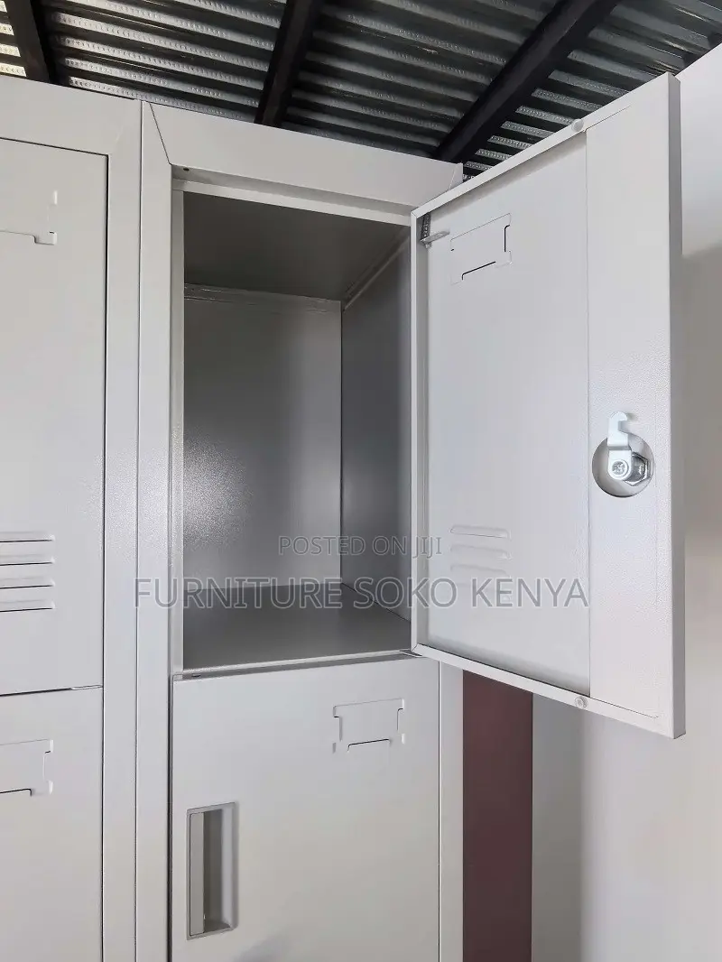 Drawered Urban Cabinets | 12 Lockers Grey | Modern Executive Cabinets