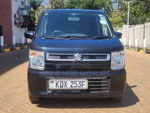Suzuki Wagon R 660 Petrol FWD 2017 Black