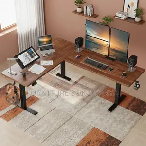 Electric Modern Desks | 1.4 Meter | L Extended Adjustable Desk