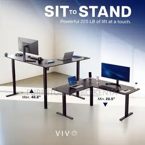Electric Modern Desks | 1.4 Meter | L Extended Adjustable Desk