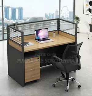 Office Workstation | One Way Modular Workstation | With Pedestal