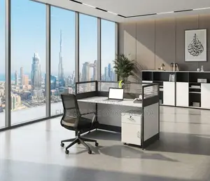 Office Workstation | One Way Modular Workstation | With Pedestal