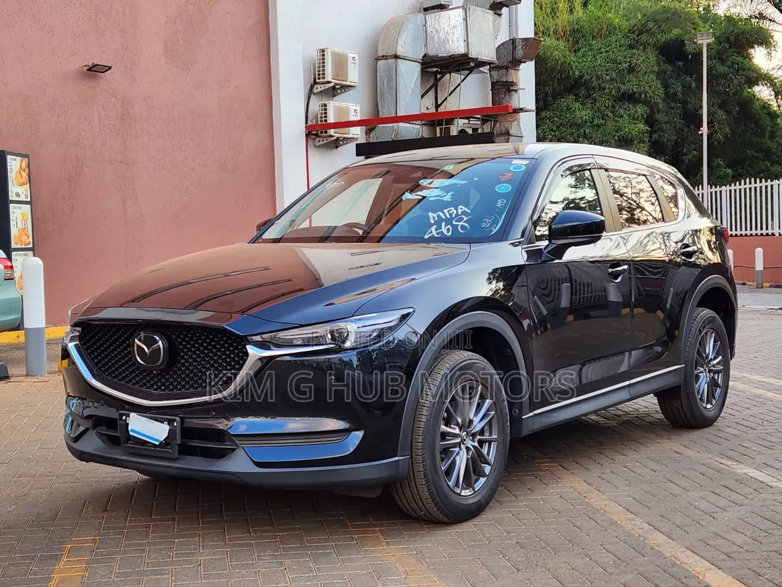 Mazda CX-5 2020 Black
