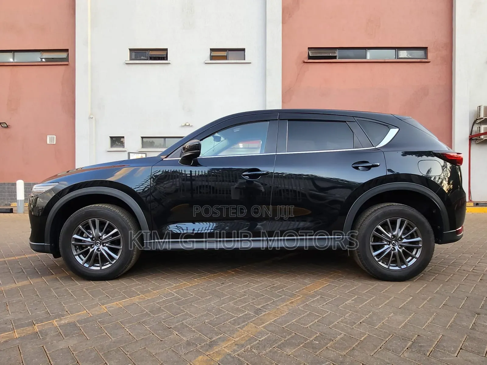 Mazda CX-5 2020 Black