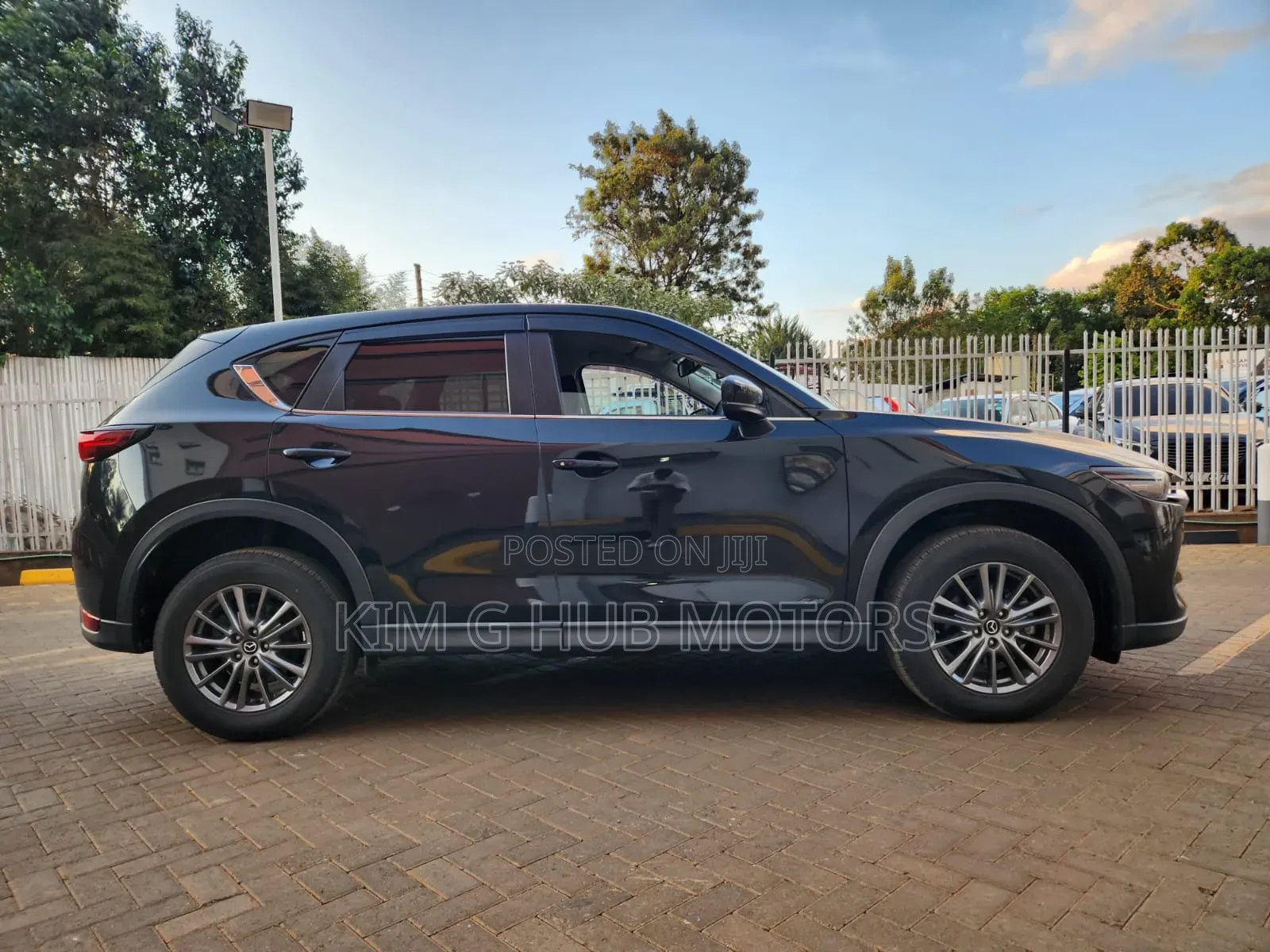 Mazda CX-5 2020 Black
