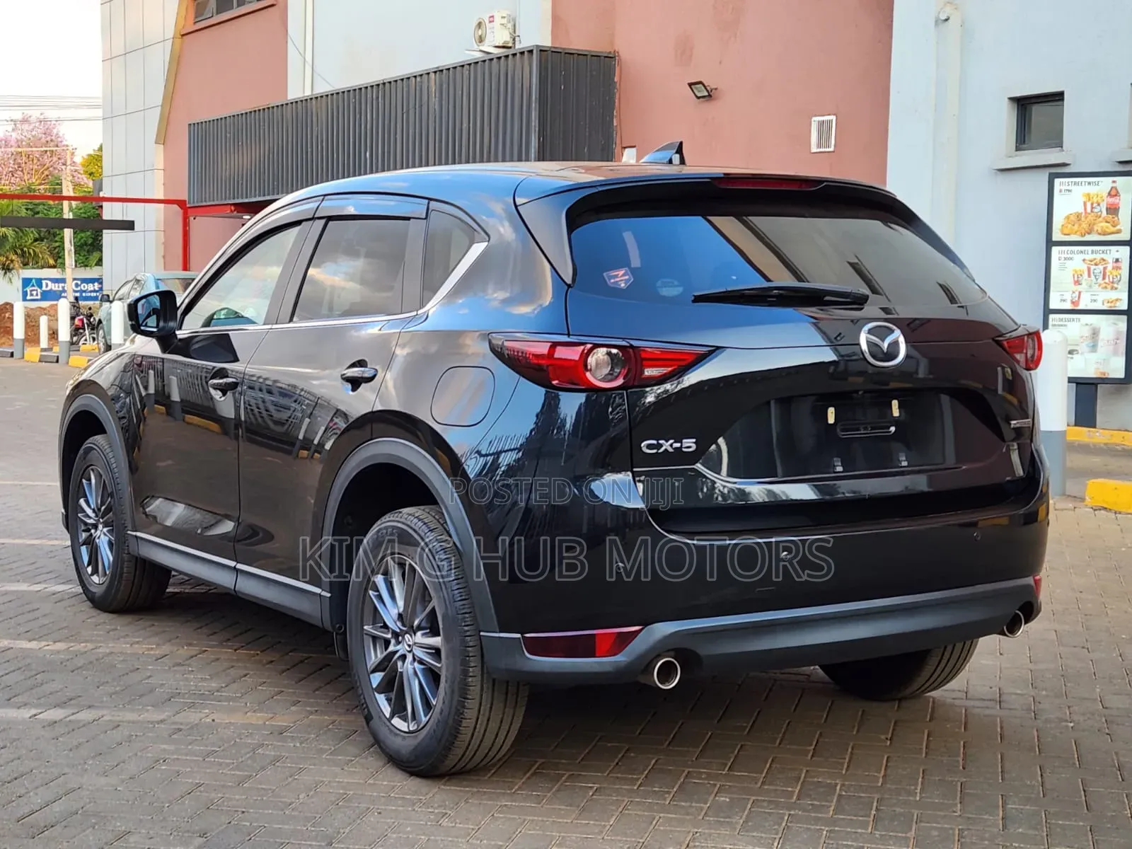 Mazda CX-5 2020 Black