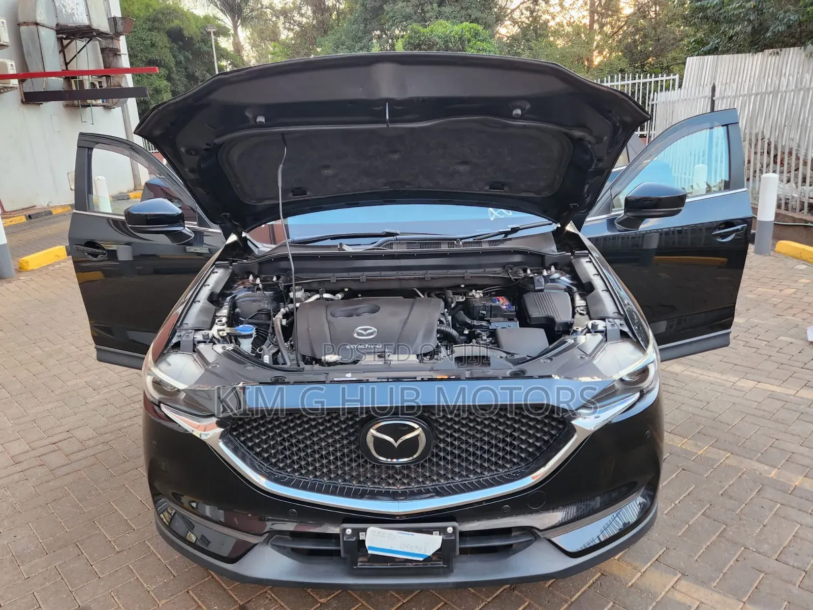 Mazda CX-5 2020 Black