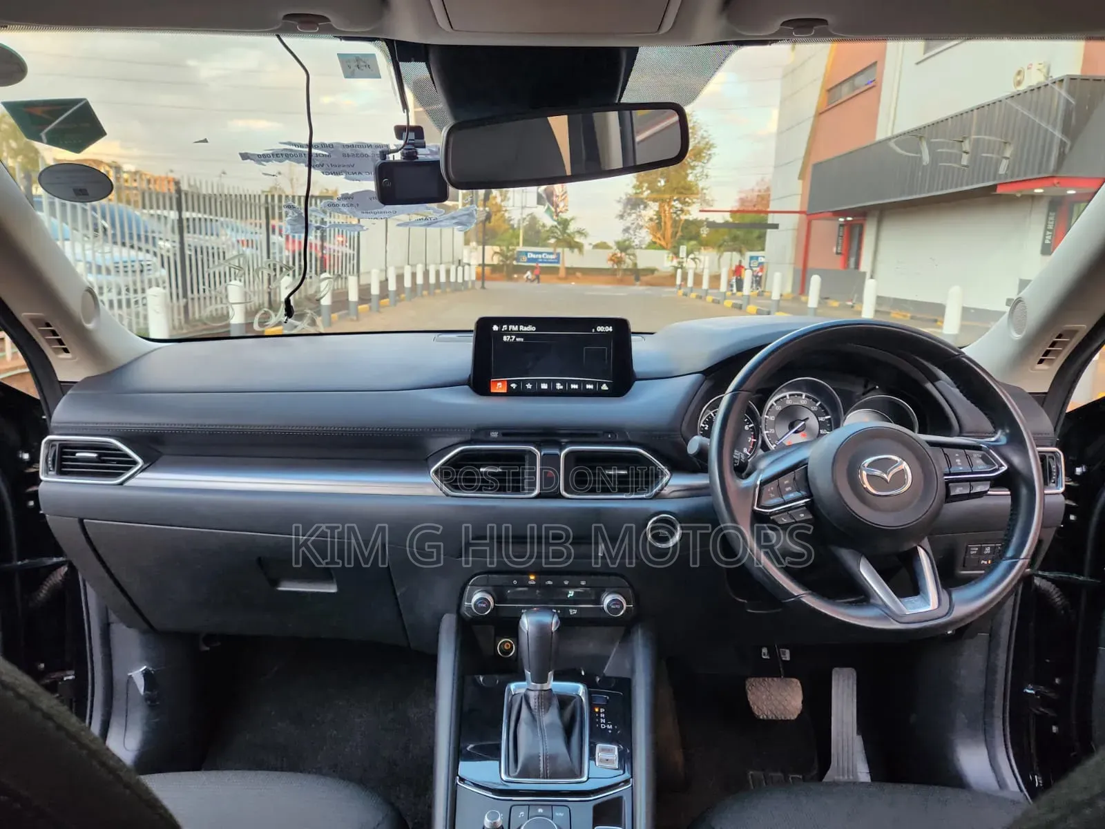 Mazda CX-5 2020 Black