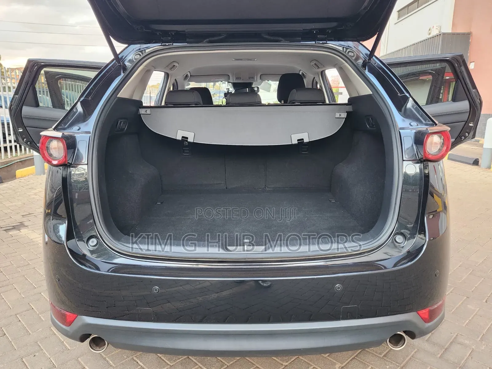 Mazda CX-5 2020 Black
