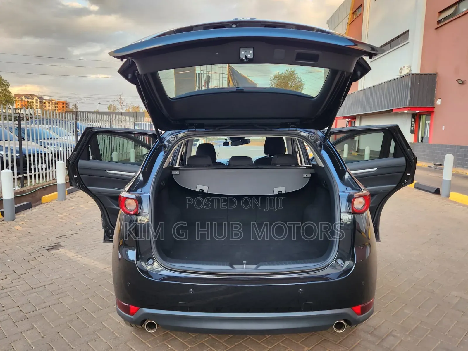 Mazda CX-5 2020 Black