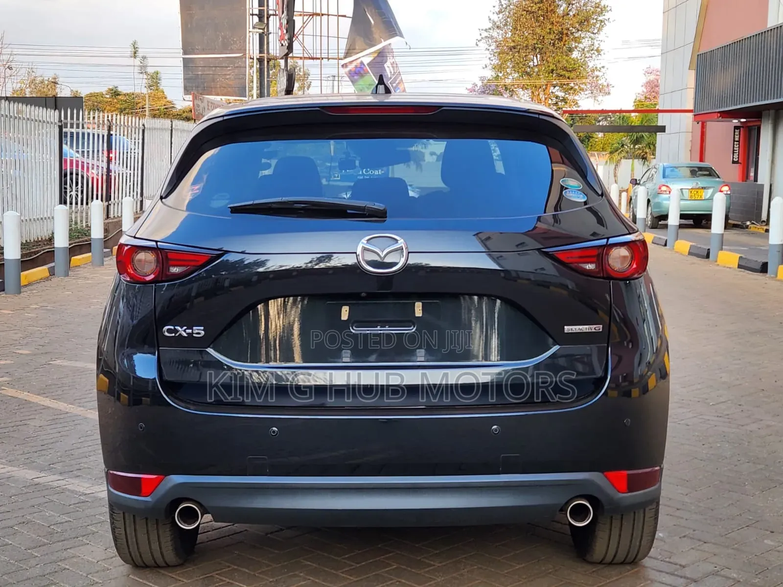 Mazda CX-5 2020 Black