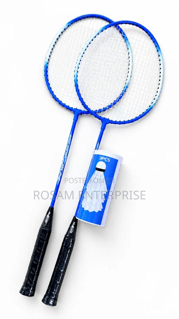 Tennis Racket With 3 Balls - main view