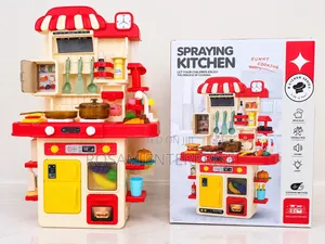 48pcs Kids Kitchen Set