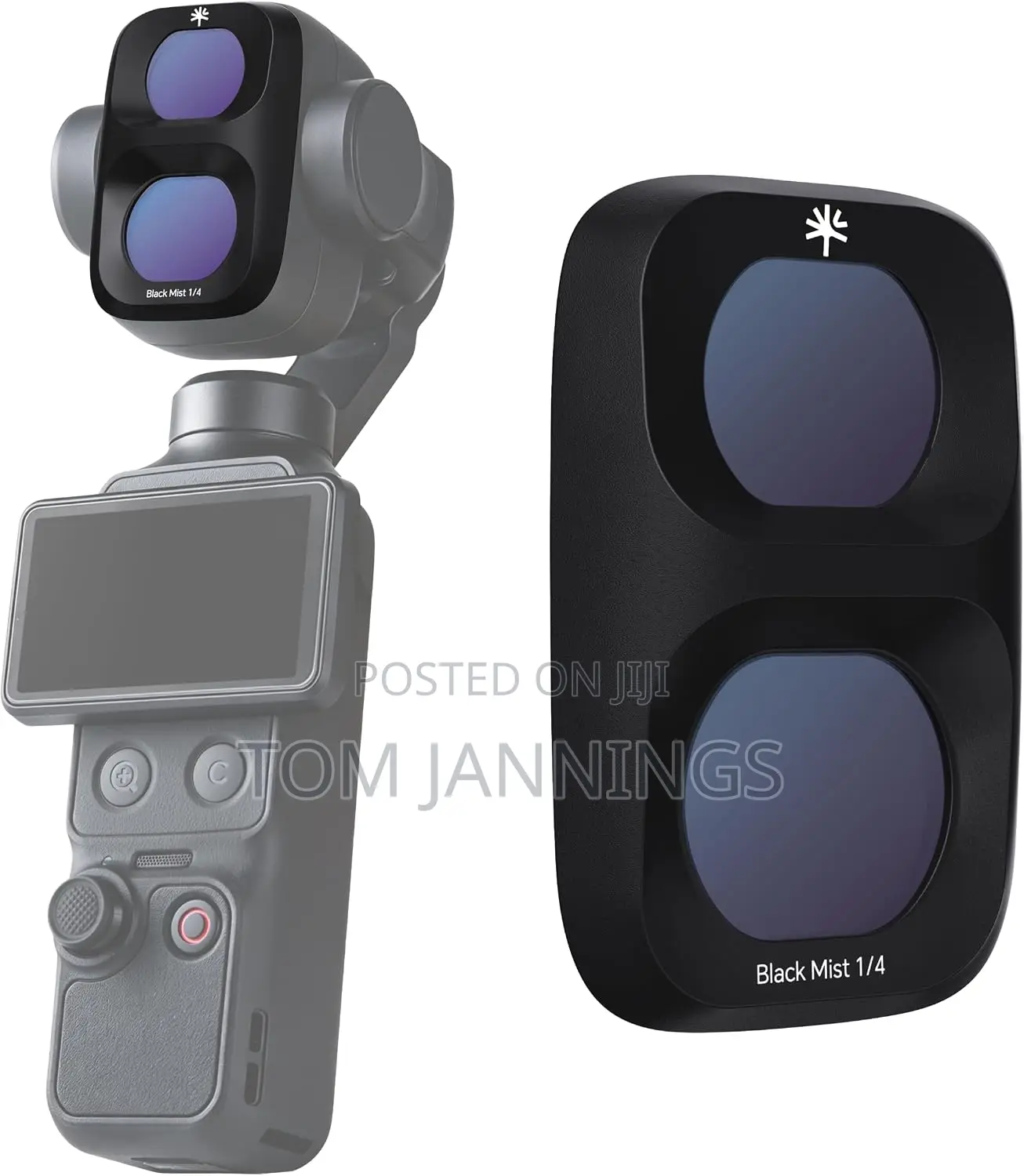 DJI Osmo Pocket 4P Black Mist 1/4 Cinematic Filter