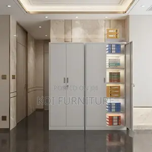 Filing Office Cabinet | Five Shelved Unit | Adjustable | Cabinets