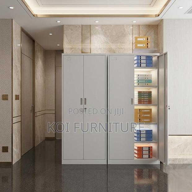 Filing Office Cabinet | Five Shelved Unit | Adjustable | Cabinets - main view