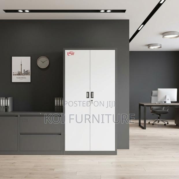 Filing Office Cabinet | Five Shelved Unit | Adjustable | Cabinets - thumbnail 2