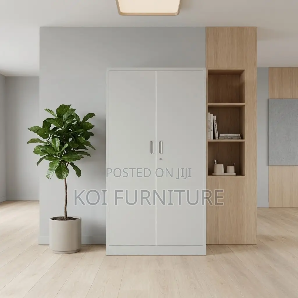 Filing Office Cabinet | Five Shelved Unit | Adjustable | Cabinets
