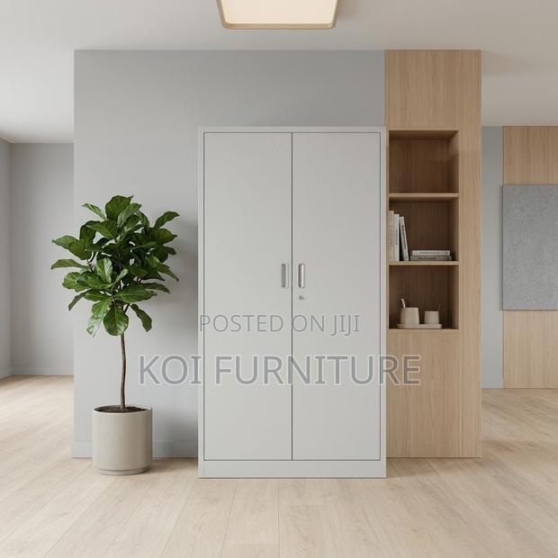 Filing Office Cabinet | Five Shelved Unit | Adjustable | Cabinets - thumbnail 5