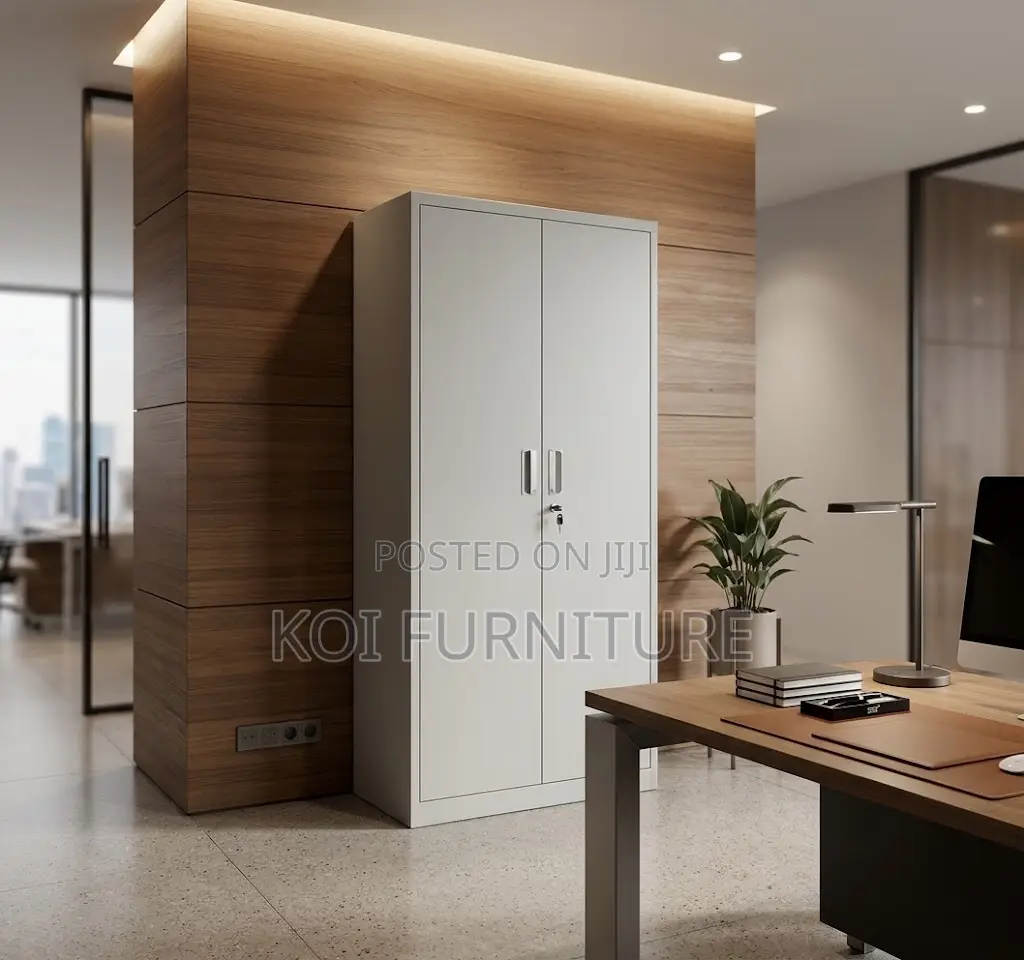 Filing Office Cabinet | Five Shelved Unit | Adjustable | Cabinets