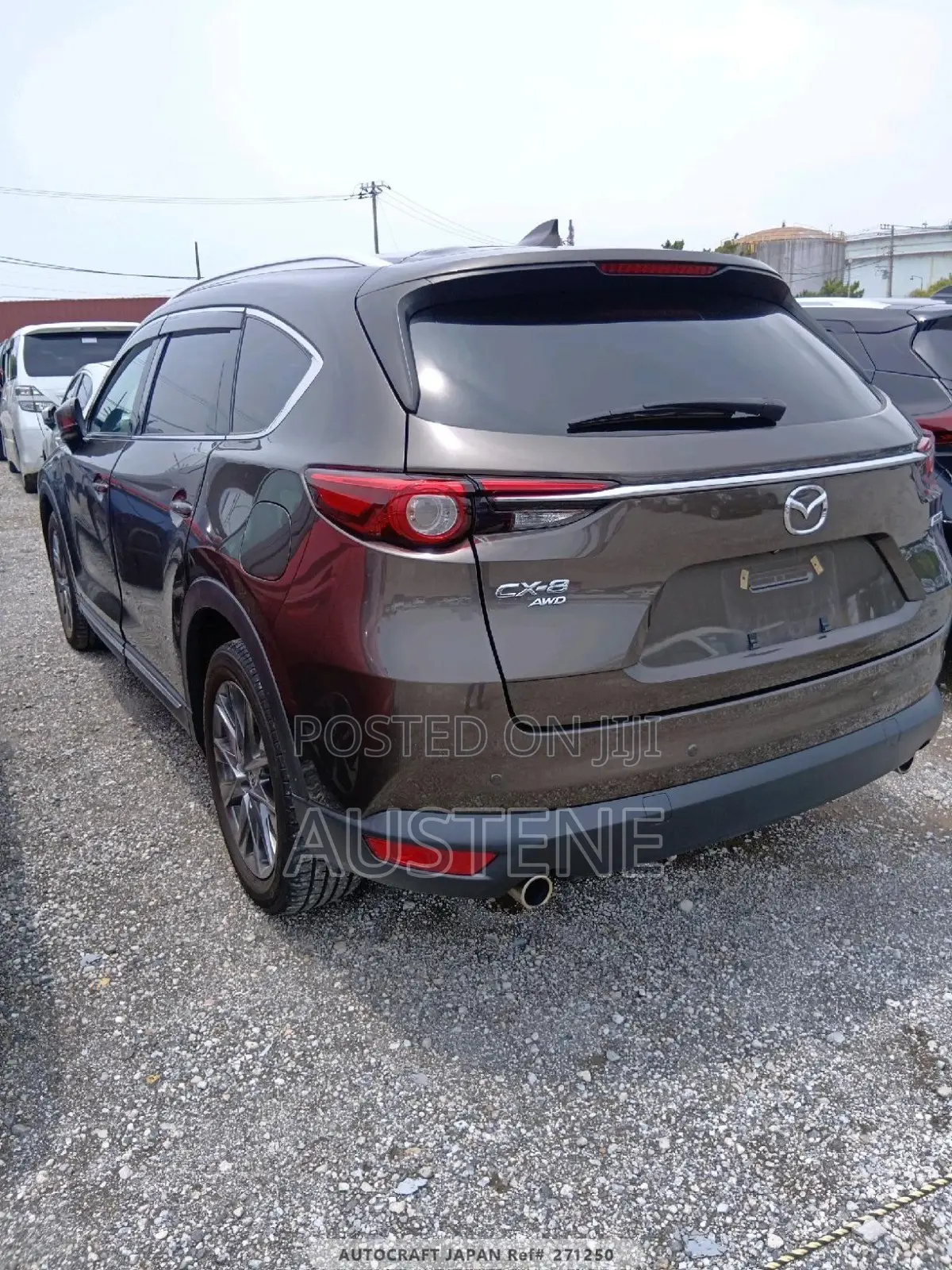 Mazda CX-8 2019 Brown