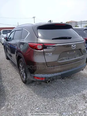 Mazda CX-8 2019 Brown