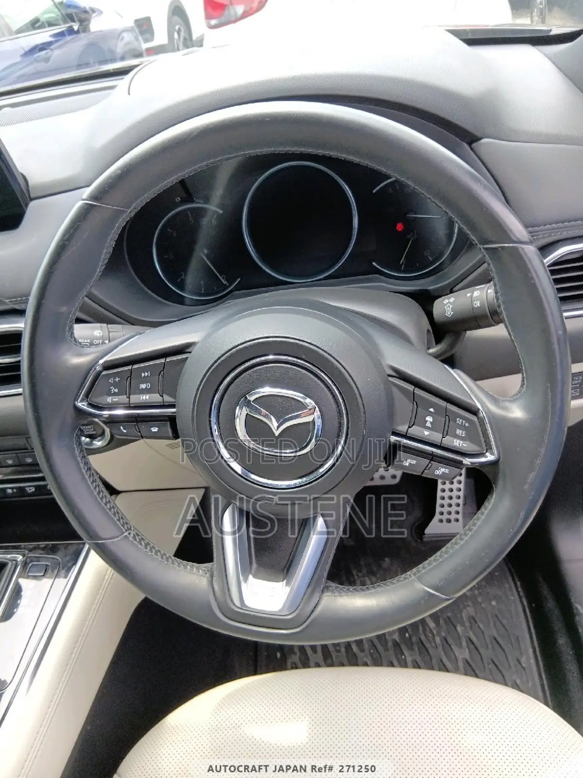 Mazda CX-8 2019 Brown