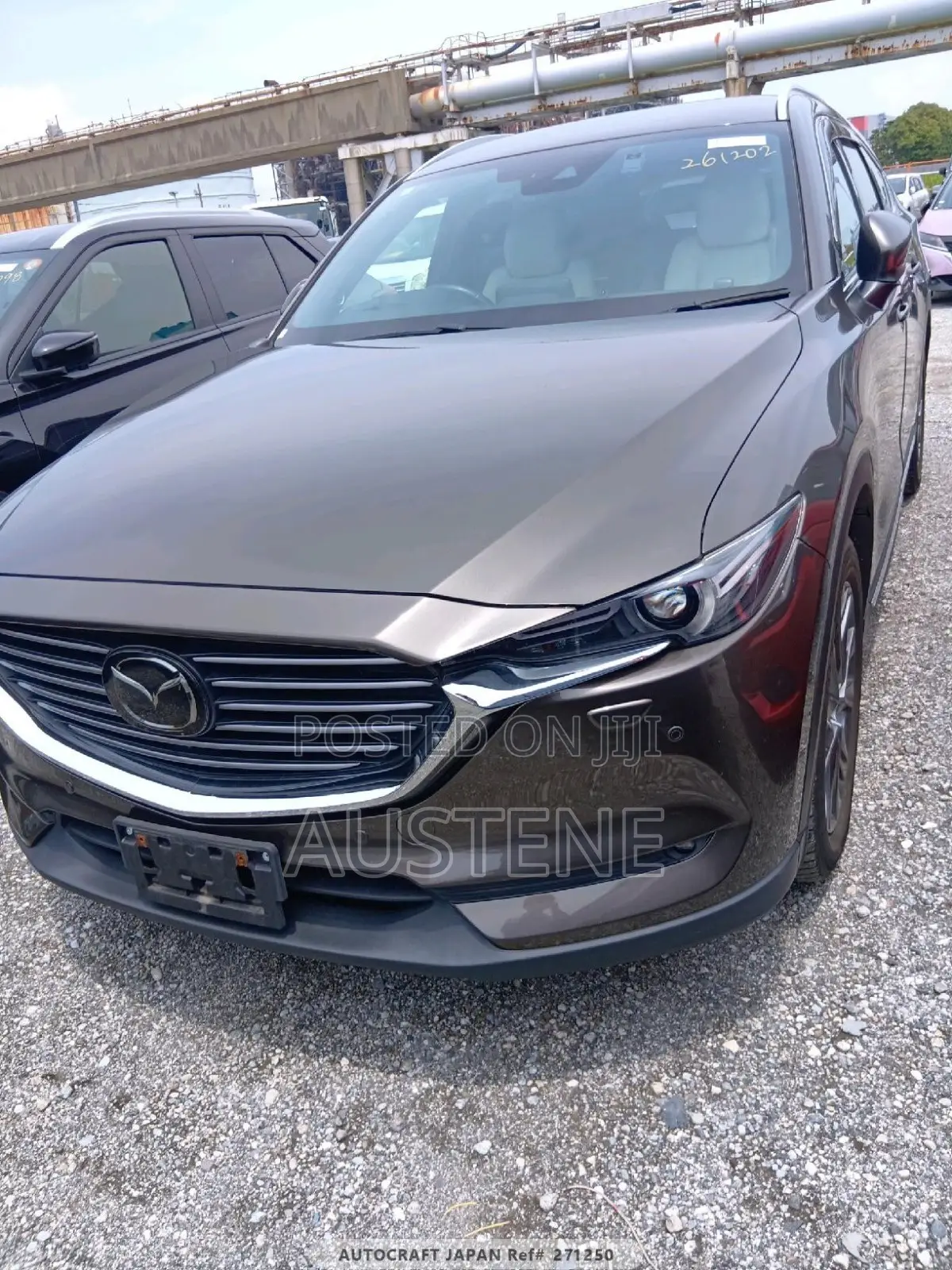 Mazda CX-8 2019 Brown
