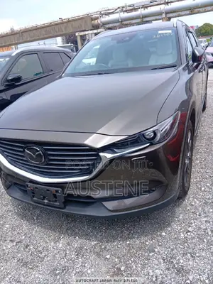 Mazda CX-8 2019 Brown