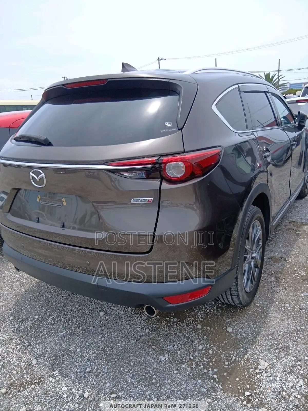 Mazda CX-8 2019 Brown