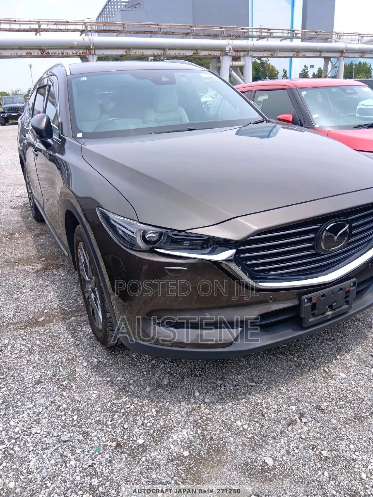 Mazda CX-8 2019 Brown