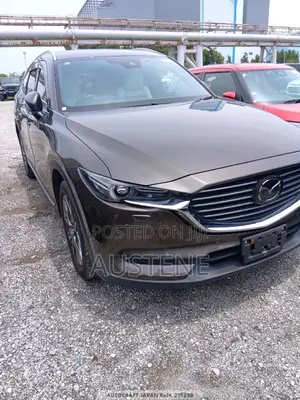 Mazda CX-8 2019 Brown